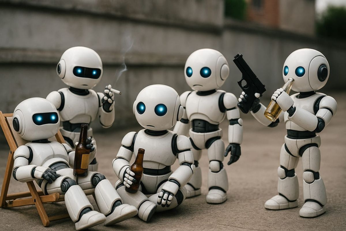 Bots behaving badly: ChatGPT's depiction of its less than savoury compatriots 