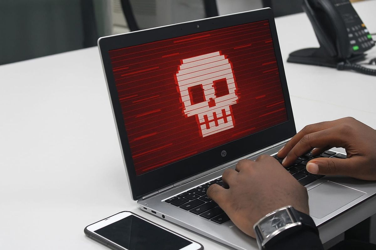 SEO poisoning involves rigging search results for malign ends (Image: ChatGPT) 