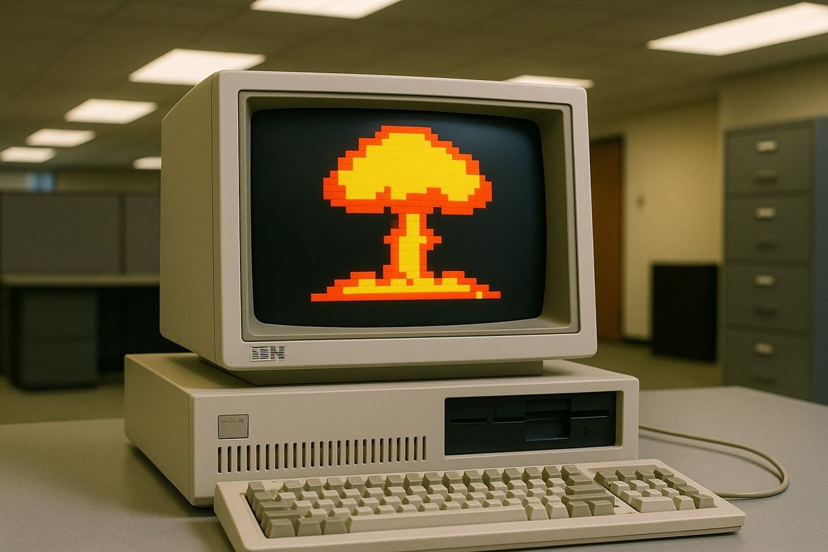 Will AI be kind to us - or should we expect to be dominated and downtrodden? (Image: ChatGPT)