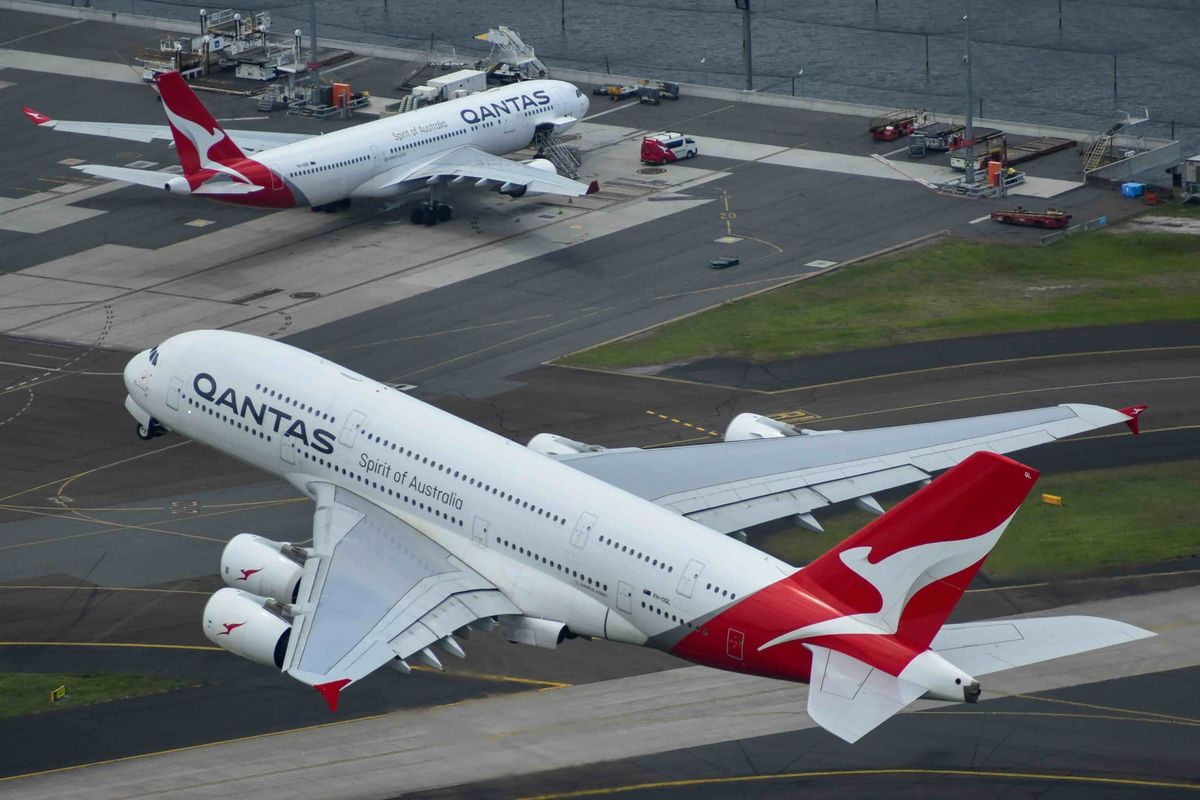 Qantas is an Australian airline claimed to have been targeted by Scattered Spider (Photo by David Syphers on Unsplash)