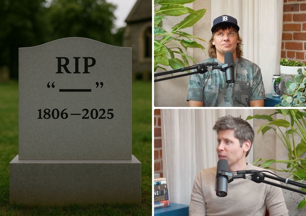 OpenAI boss Sam Altman vows to fix ChatGPT's em-dash addiction (and finally end LinkedIn's "is this AI writing" debate)