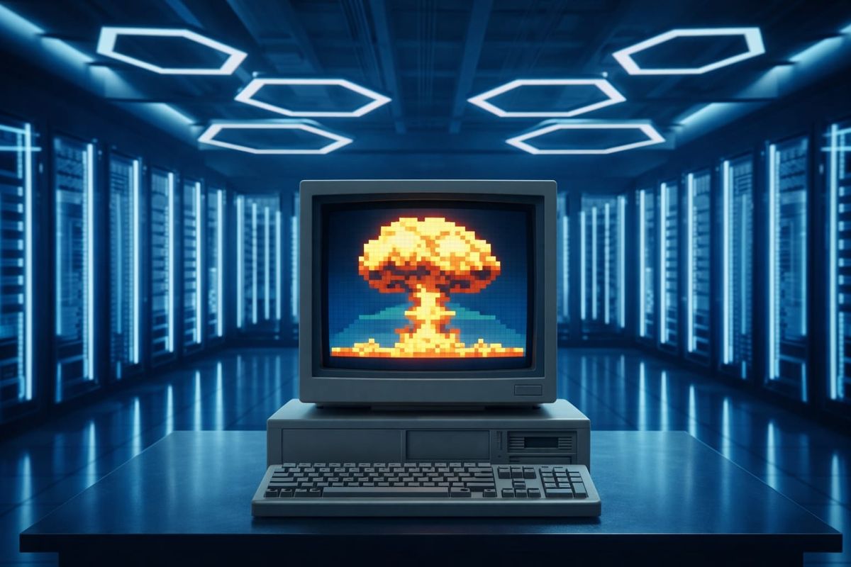 When hackers attack critical infrastructure, they can wreak damage across a society (Image: ChatGPT)