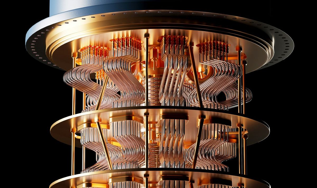 An illustration of a quantum computer (Image: Unsplash)
