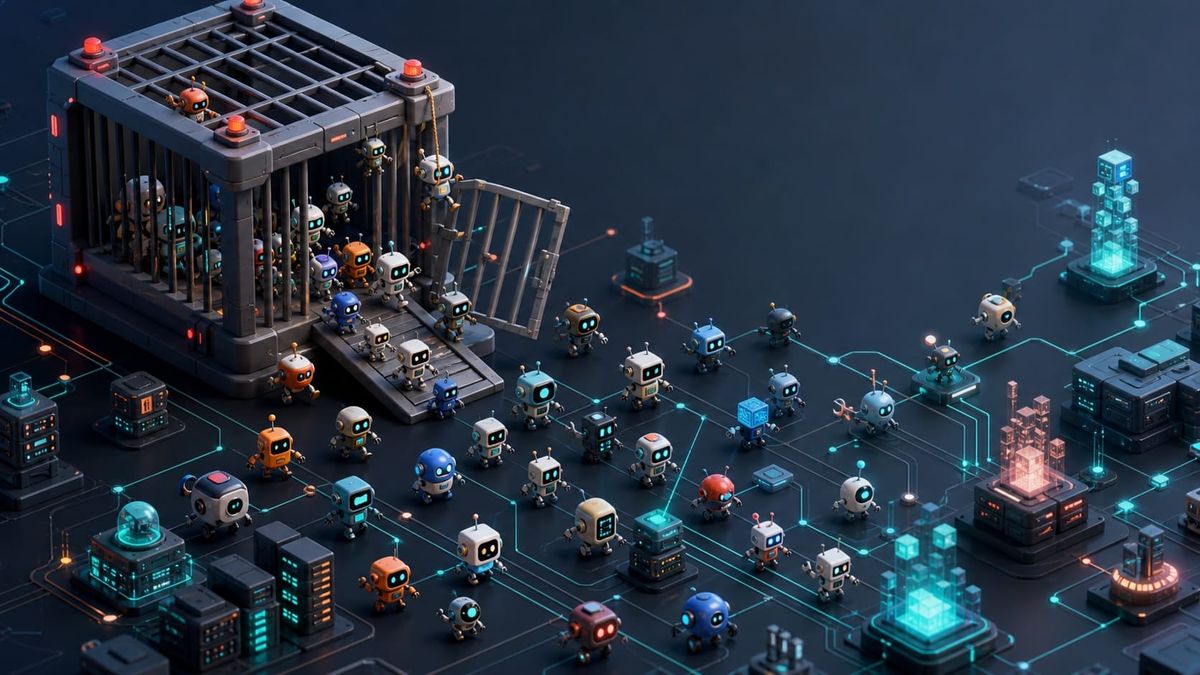 Both Anthropic and OpenAI's agents have now escaped onto the internet (Image: ChatGPT)