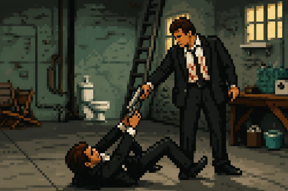 What happens when agents with conflicting objectives collide? (Image: ChatGPT)