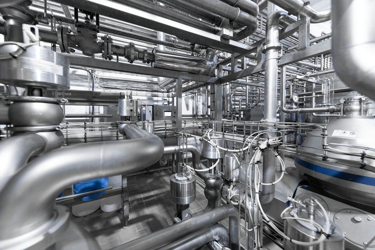 Stock image of an industrial facility (Picture: Unsplash)