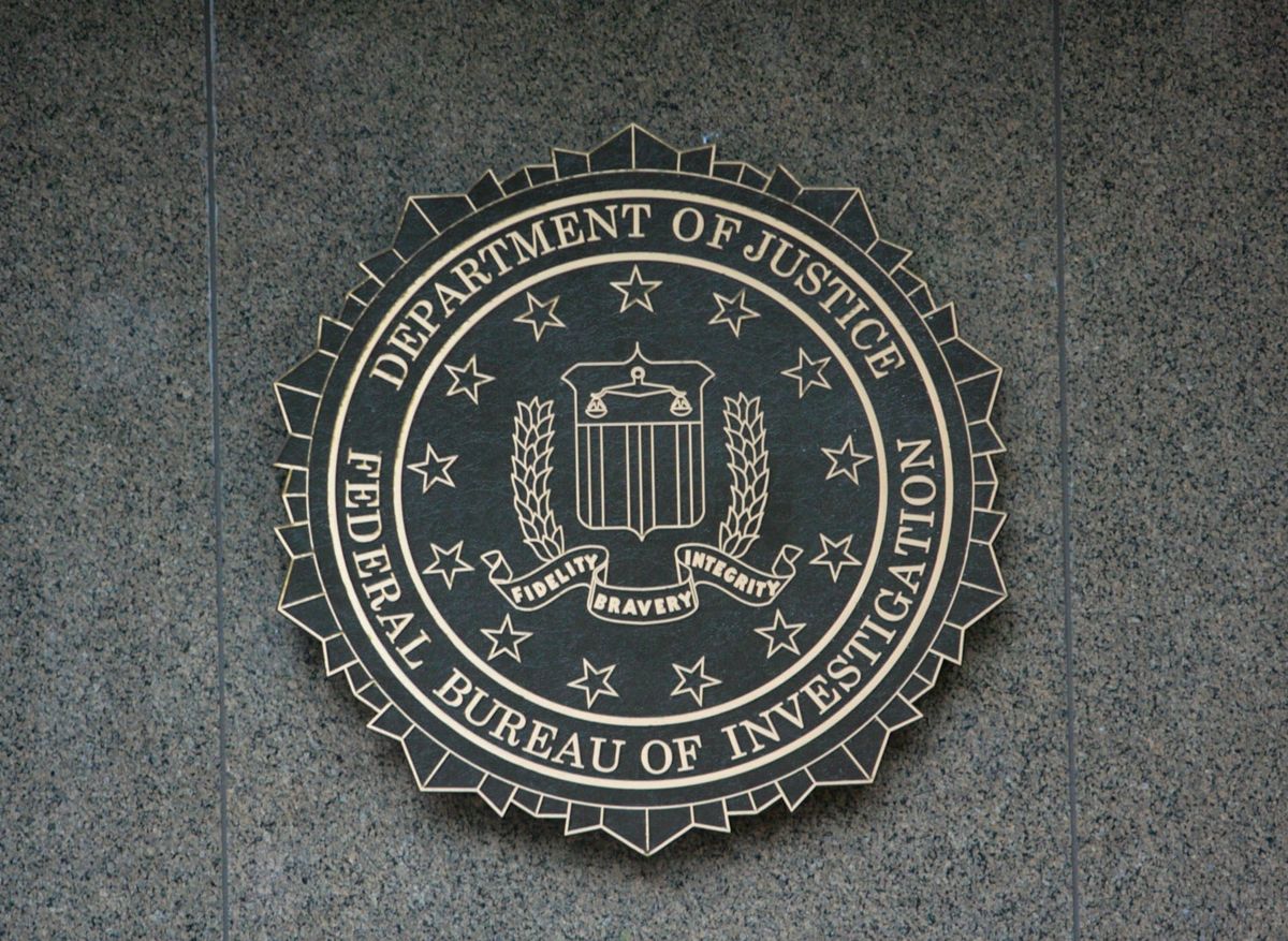 The seal of the Federal Bureau of Investigation (FBI) (Photo: David Trinks on Unsplash)