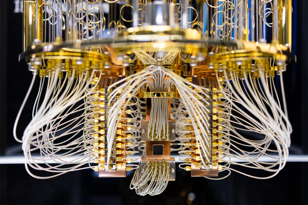 A model of IBM Quantum System One at the University of Tokyo (Image: Satoshi Kawase, for IBM)
