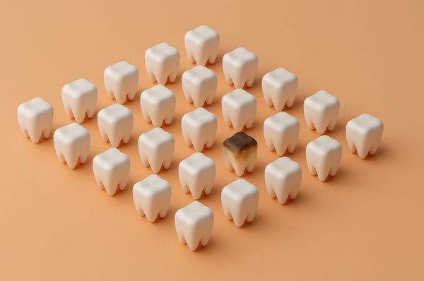 ChatGPT's illustration of the tech problem facing some British dentists 