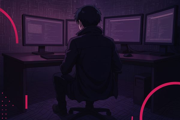 ChatGPT's anime depiction of an Initial Access Broker (IAB)