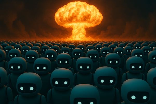 The agentic apocalypse: Resisting the onslaught of one billion AI agents