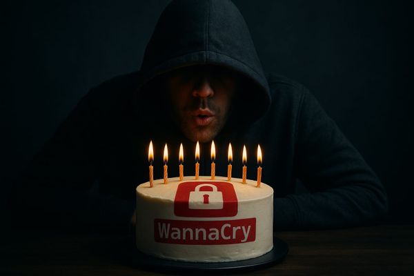 It's my party and I'll WannaCry if I want to: ChatGPT's image of a celebration for the occasion