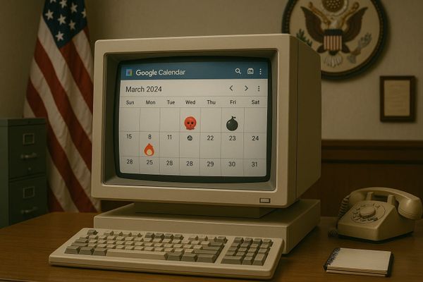 Chinese threat actors use Google Calendar to attack US government targets