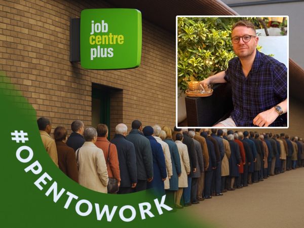 Joe Emery is Britain's most prominent unemployment influencer, sharing frank details of his mental health struggles and difficulties landing a job. 