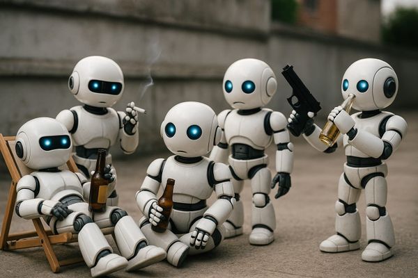 Bots behaving badly: ChatGPT's depiction of its less than savoury compatriots 