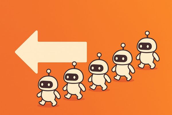 ChatGPT's depiction of agentic AI development shifting left...