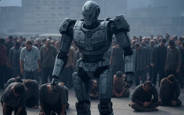 Grok's vision of the future awaiting humans if machines take control of their creators