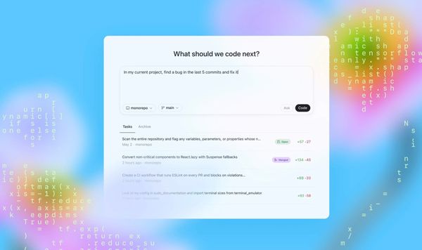 A screenshot of Codex - OpenAI's autonomous coding agent - in action (Image: OpenAI)
