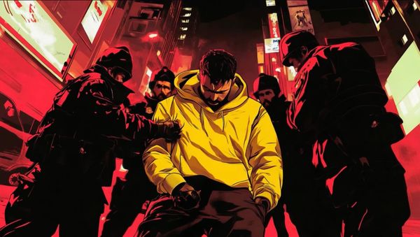 A screenshot from a Europol video announcing the Archetyp seizure