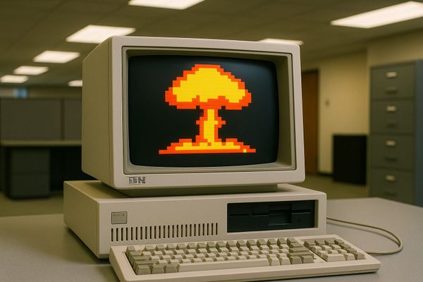 Will AI be kind to us - or should we expect to be dominated and downtrodden? (Image: ChatGPT)