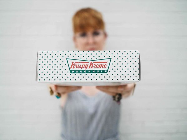 Krispy Kreme is keeping customers sweet by offering free credit check capabilities (Photo by No Revisions on Unsplash)
