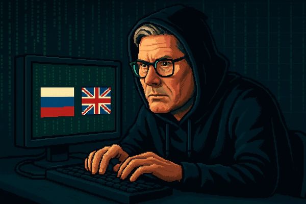 ChatGPT's depiction of Sir Keir Starmer engaged in offensive cyber-operations