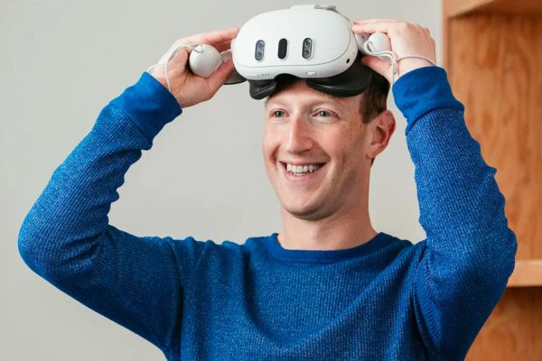 Zuck vs sweat: Meta's quest to stop perspiration destroying VR headsets