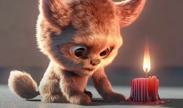 This image is as hot as Sora gets under normal circumstances (Image: OpenAI)