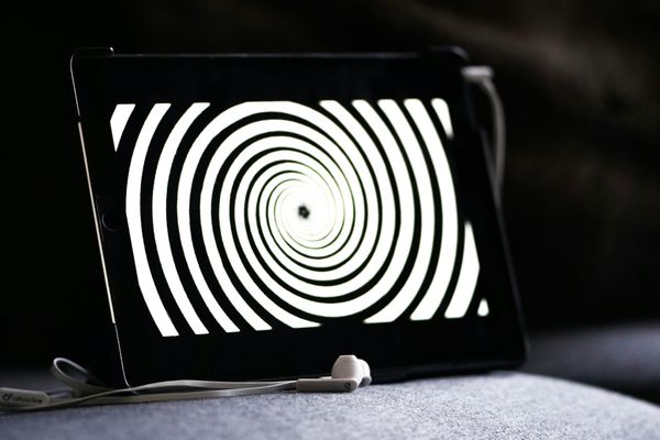 Do large language models have a huge problem with hypnosis? (Photo by MK Hamilton on Unsplash)