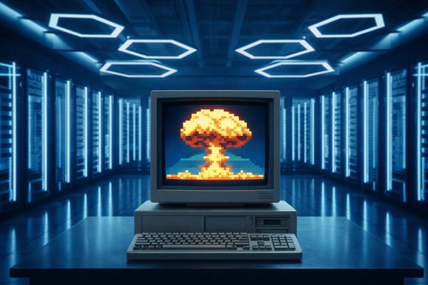 When hackers attack critical infrastructure, they can wreak damage across a society (Image: ChatGPT)