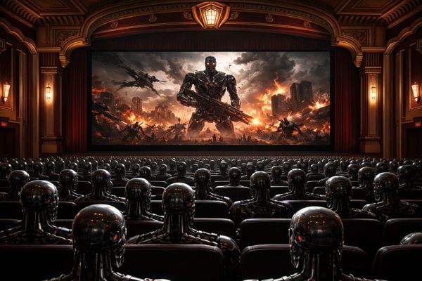 A nightmare at the movies: Should AI be kept away from films showing it wiping out our species?