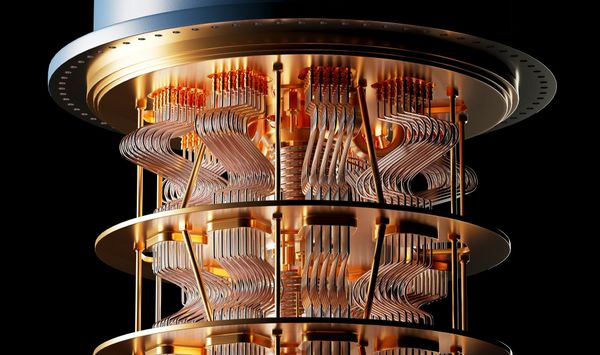 An illustration of a quantum computer (Image: Unsplash)