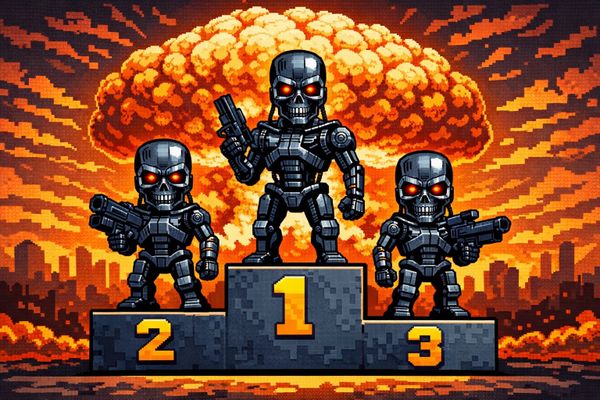 Welcome to the x-risk games: Which AI models pose the greatest threat to humanity?