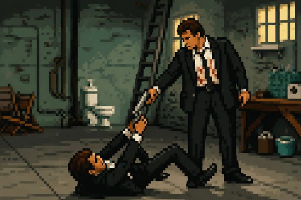 What happens when agents with conflicting objectives collide? (Image: ChatGPT)