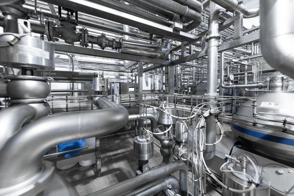 Stock image of an industrial facility (Picture: Unsplash)