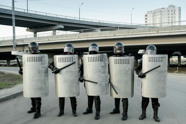 A stock image which is absolutely not intended to be a metaphor for the apparent gaps in British cops' data security posture (Image: Unsplash)