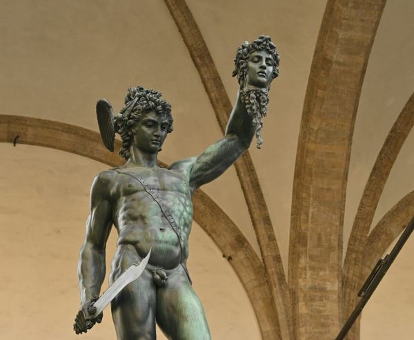Perseus with the Head of Medusa, a bronze sculpture made by Benvenuto Cellini between 1545 and 1554 (Photo: Lia Cornicello on Unsplash)