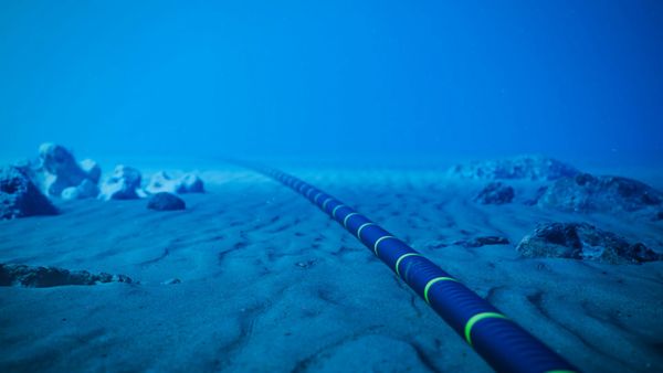 Illustration of an underwater cable (Image: Unsplash)