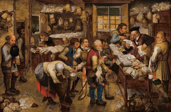 Pieter Brueghel the Younger's Collector’s Office from 1615 (Image: Wikimedia Commons)
