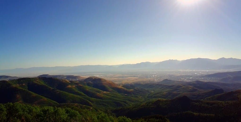 Trail Running Utah's High Winds and High Altitudes: Butterfield Peak Adventure in the Oquirrh Mountains
