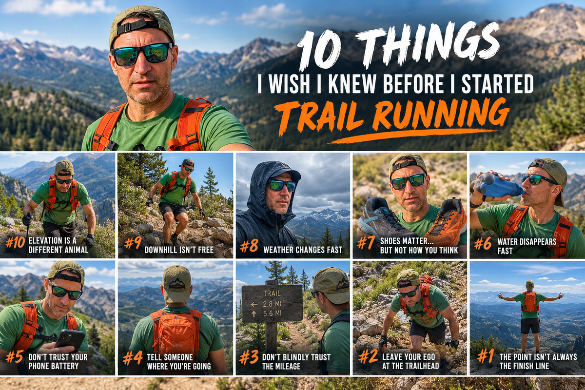 10 Things I Wish I Knew Before I Started Trail Running