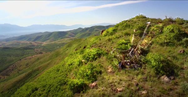 Trail Run to Abandoned Radio Tower – A Hidden Gem Trail Run in Herriman, Utah