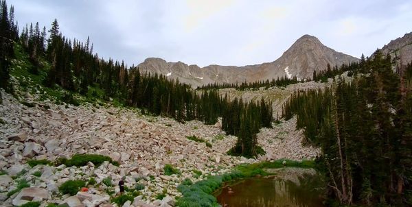 Trail Run: Shadow of the Pfeifferhorn | Trail Run to Maybird Lakes