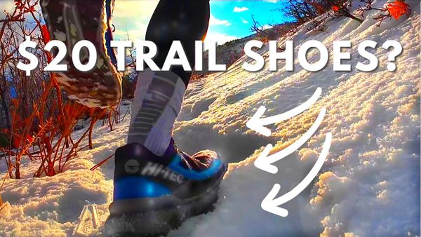 My $20 Surprise - The Best Budget Trail Running Shoes in 2025
