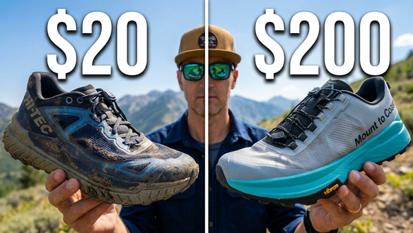 $20 vs $200 Trail Running Shoes: Are Expensive Running Shoes Really Worth It?