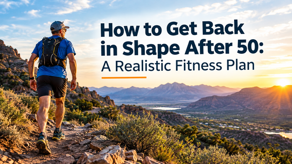 How to Get Back in Shape After 50: A Realistic Fitness Plan