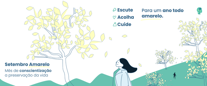 Por um ano todo amarelo: A importância da terapia na preservação da vida - Apatia x Depressão