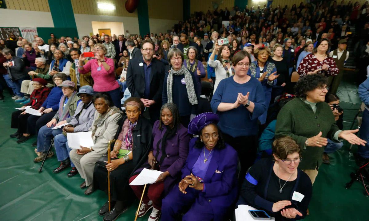 A historically Black town stood in the way of a pipeline – so developers claimed it was mostly white