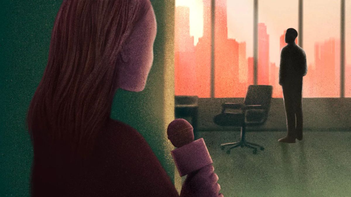 She was an ABC News producer. She also was a corporate operative.