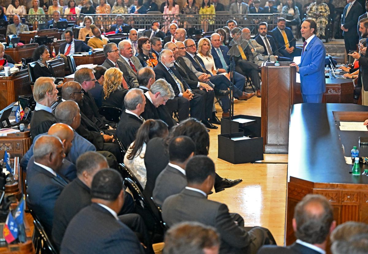 GOP support of carbon capture fractures in Louisiana, nationally